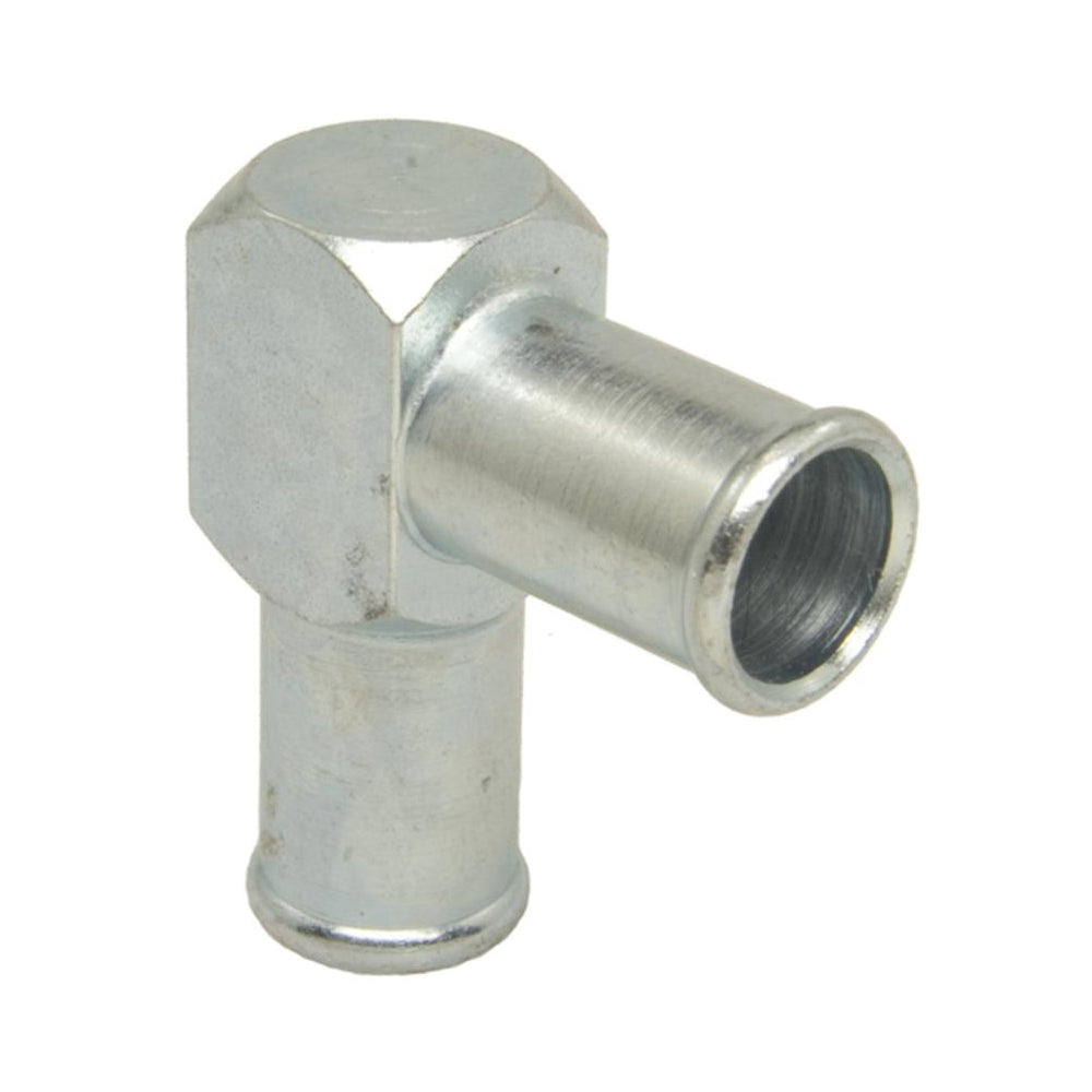 Heater Hose Coupler 90 Degree (Corner Style) 5/8" ID to 5/8" ID Hose