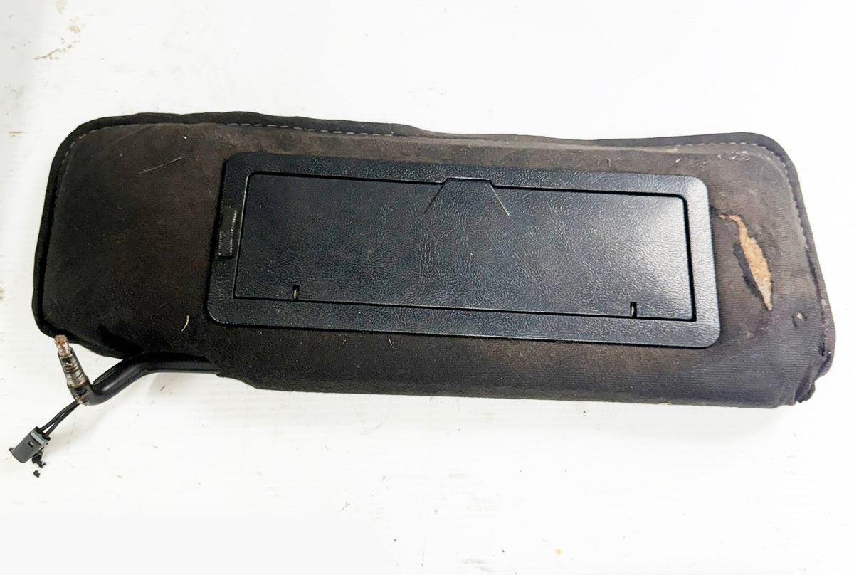 84-96 Corvette Sun Visors w/ Vanity Mirrors FOR PARTS 06178