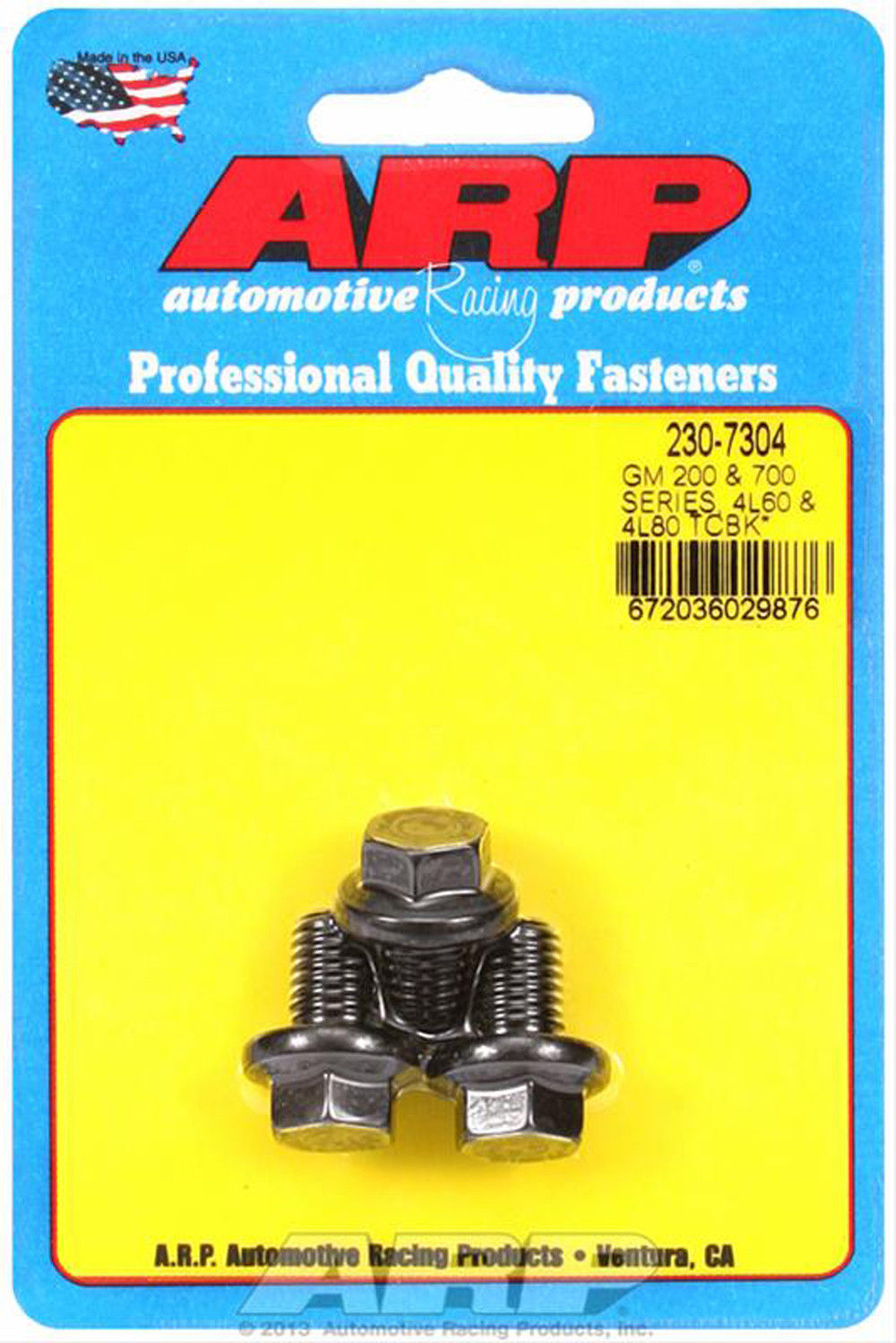 Corvette Trans Am LT1 LS1 700R4 4L60 4L60E Torque Converter Trans Bolts ARP
