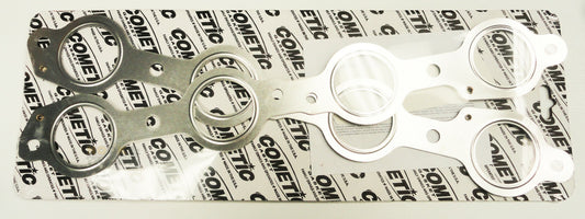 LS1 LS2 LS3 LS7 LQ4 LQ4 Exhaust Manifold Header Gaskets Round Port MLS COMETIC