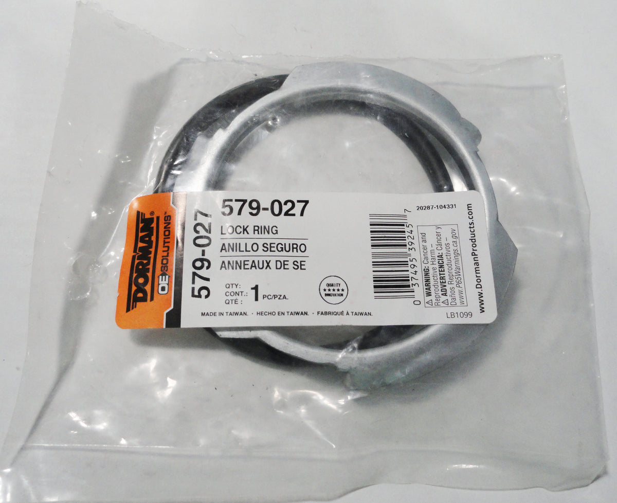 82-92 Camaro Trans Am Fuel Pump Sending Unit Tank Lock Ring and O-Ring DOR