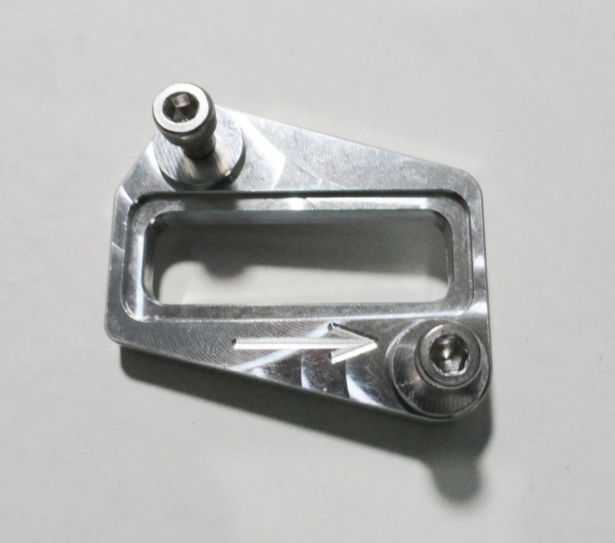 LS7 LS3 Corvette Camaro MAF Mass Air Flow Sensor Bung Boss Flange BILLET AL