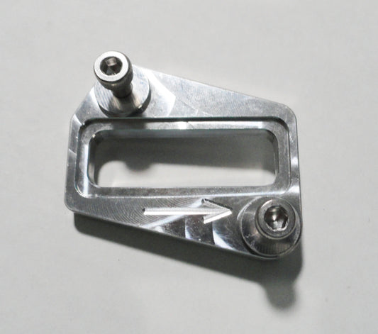 LS7 LS3 Corvette Camaro MAF Mass Air Flow Sensor Bung Boss Flange BILLET AL