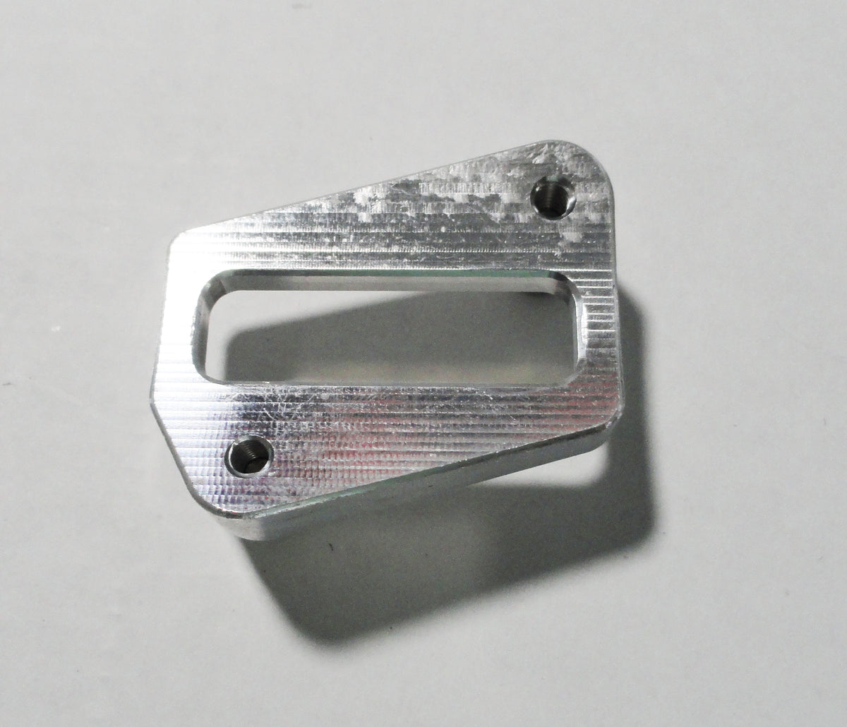 LS7 LS3 Corvette Camaro MAF Mass Air Flow Sensor Bung Boss Flange BILLET AL