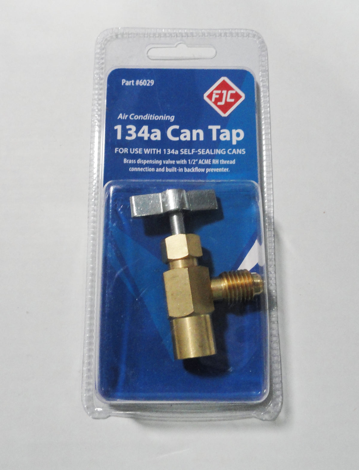 Air Conditioning A/C Can Tap Valve for R134A