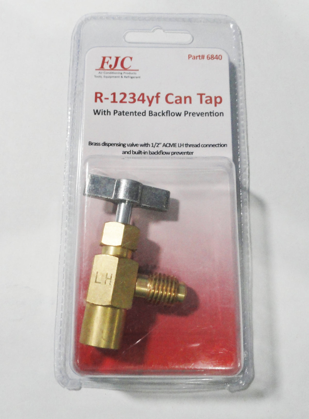 Air Conditioning A/C Can Tap Valve for R1234YF