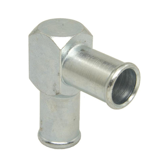 Heater Hose Coupler 90 Degree (Corner Style) 5/8" ID to 5/8" ID Hose