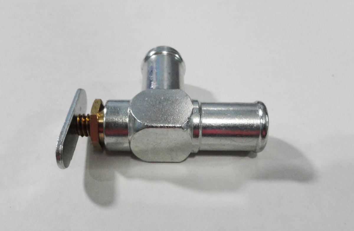 Heater Core Block Off Manual Valve 90 Deg Housing 5/8" to  5/8" Hose