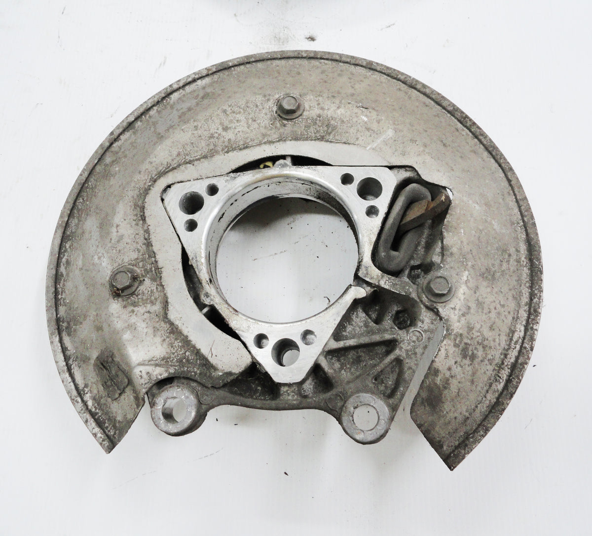 84-87 Corvette Rear Caliper Hub Mount Bracket Parking Brake Assembly RH 06088