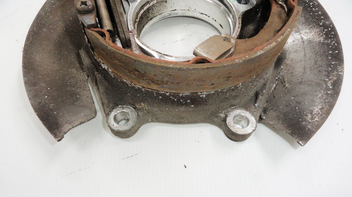 84-87 Corvette Rear Caliper Hub Mount Bracket Parking Brake Assembly RH 06088