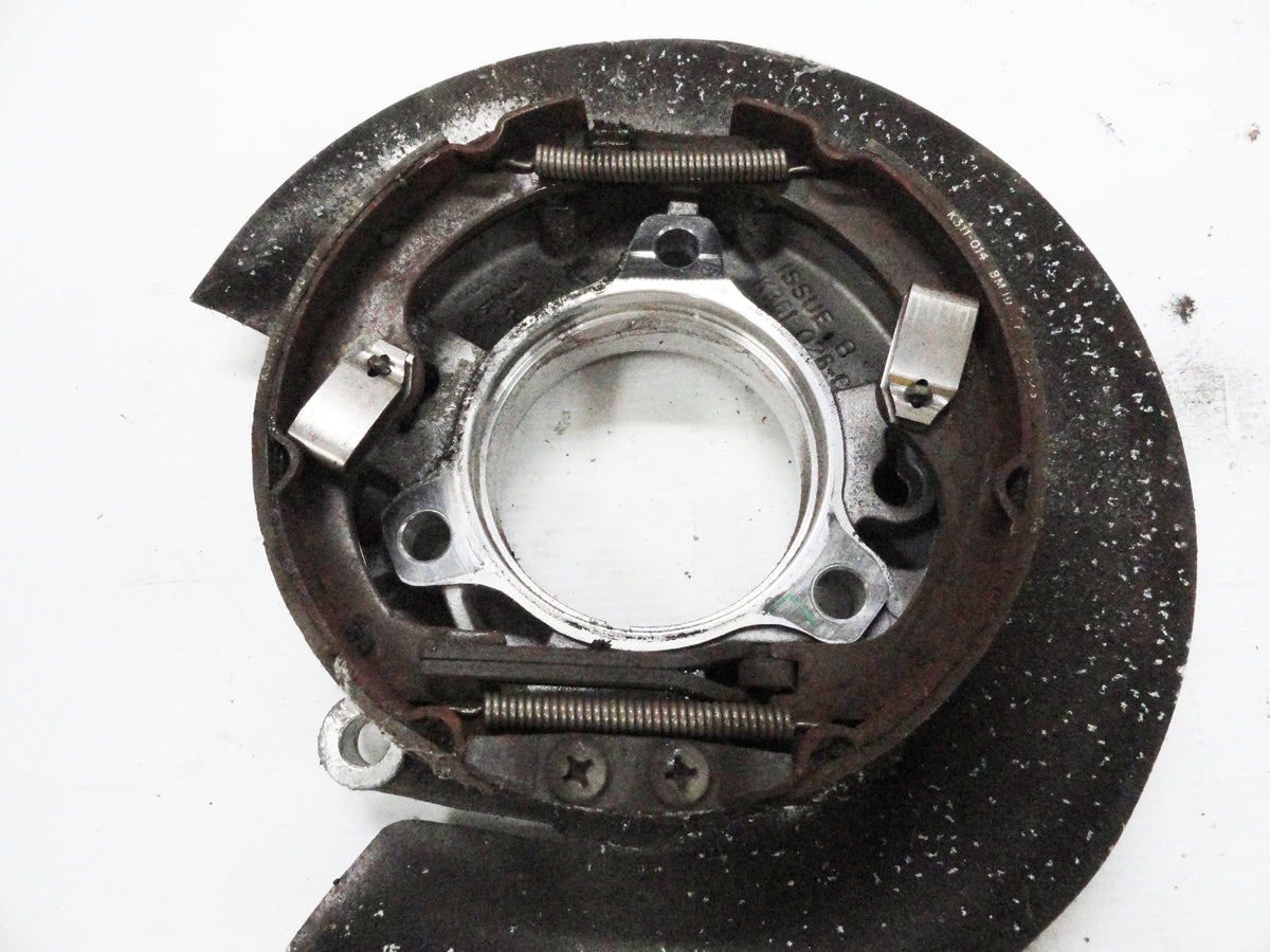 84-87 Corvette Rear Caliper Hub Mount Bracket Parking Brake Assembly LH 06089