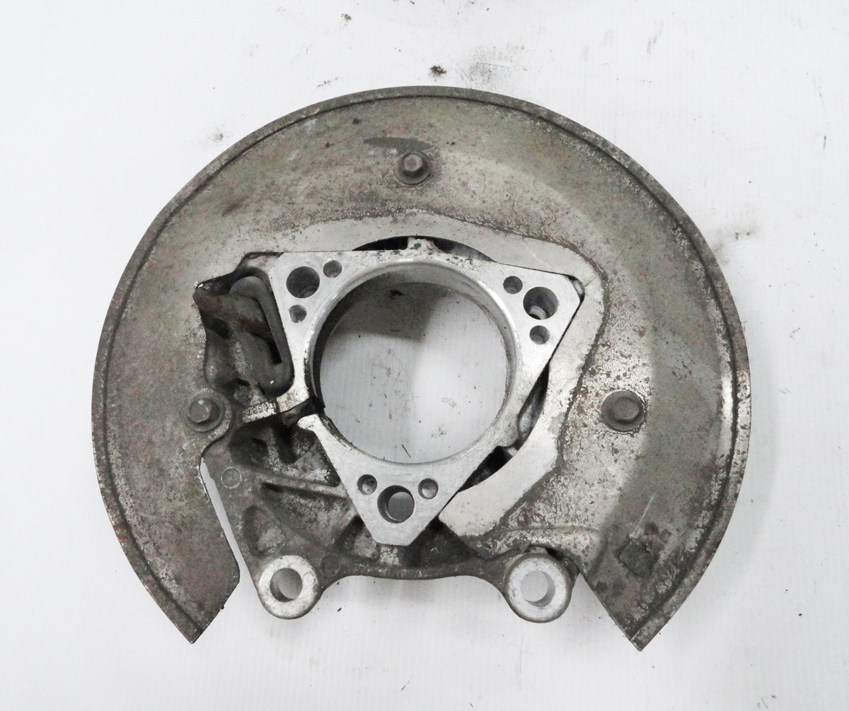 84-87 Corvette Rear Caliper Hub Mount Bracket Parking Brake Assembly LH 06089