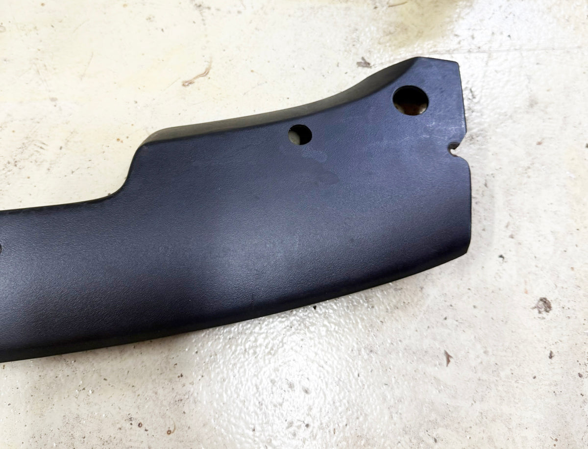 84-88 Corvette Windshield Sun Visor Bow Header Upper Trim Panel CHIPPED 06118