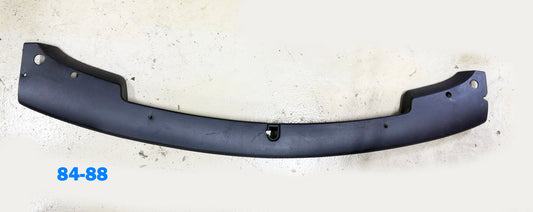 84-88 Corvette Windshield Sun Visor Bow Header Upper Trim Panel CHIPPED 06118