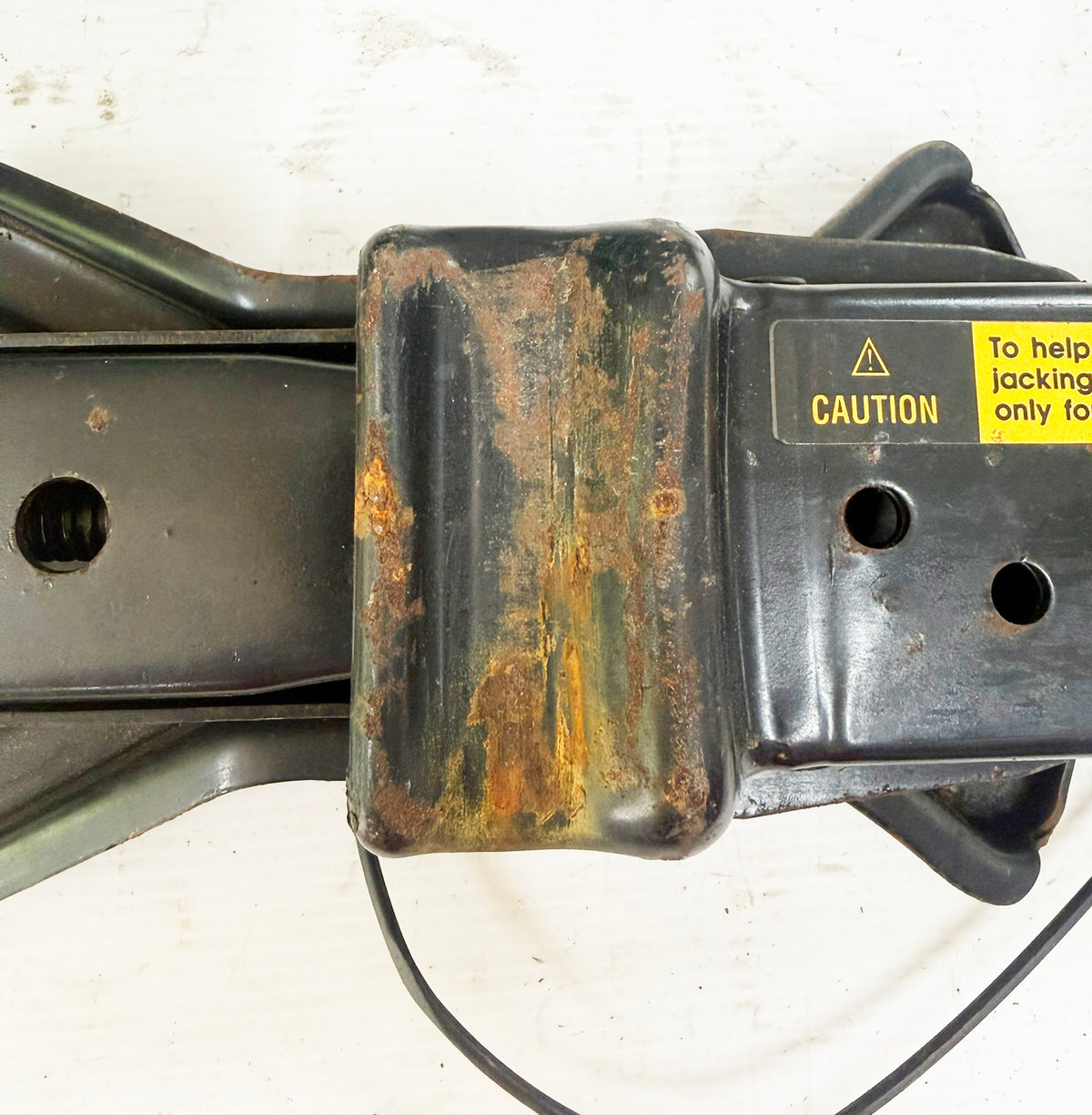 94-96 Corvette Jack w/ Instruction Sheet 10230427 4C16 06128