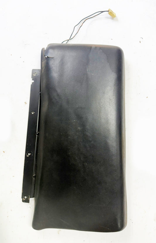 90-96 Corvette Center Console Armrest Lid WARPED/CRACKED 06130