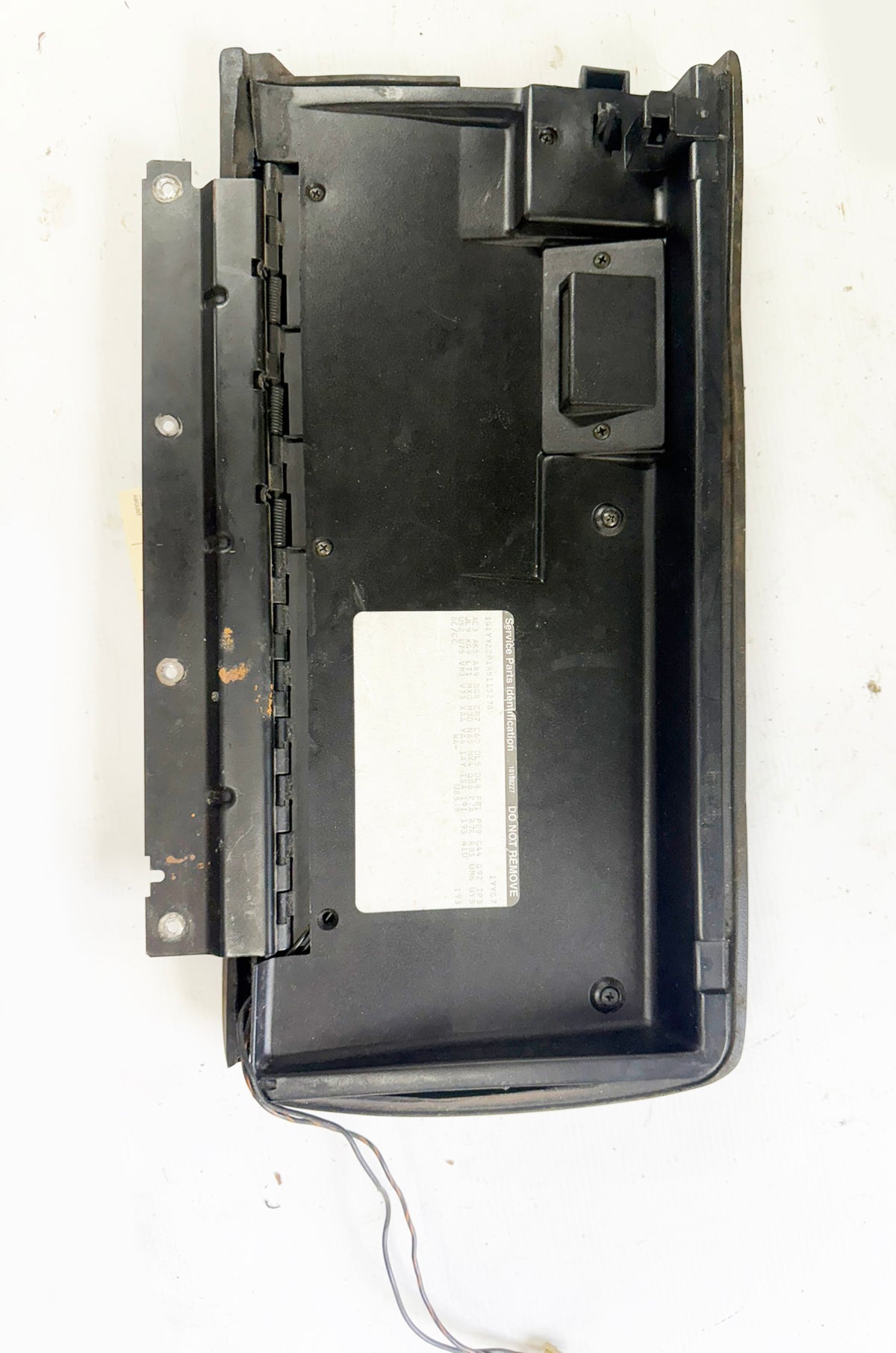 90-96 Corvette Center Console Armrest Lid WARPED/CRACKED 06130