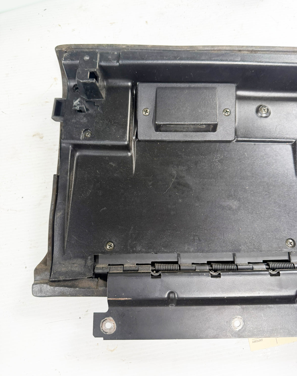 90-96 Corvette Center Console Armrest Lid WARPED/CRACKED 06130