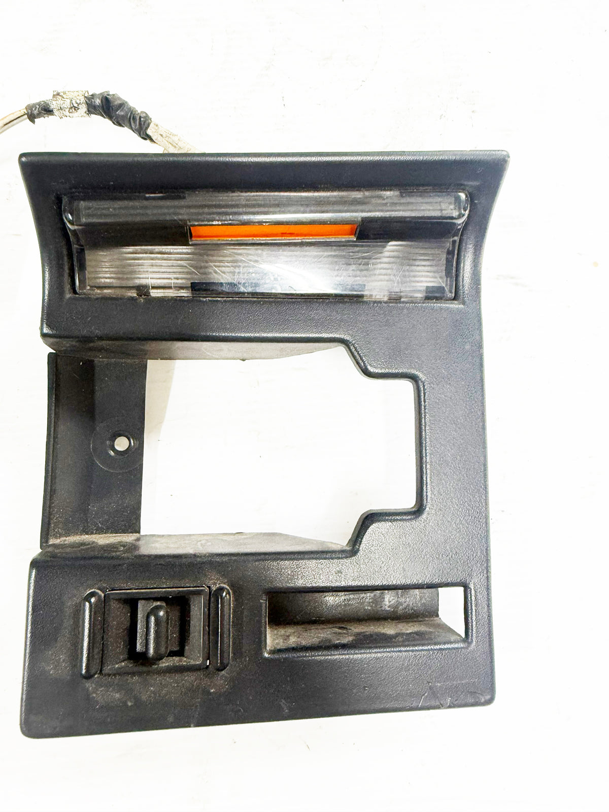 94-96 Corvette Inside Door Handle Bezel w/ Courtesy Light RH BLACK 06135