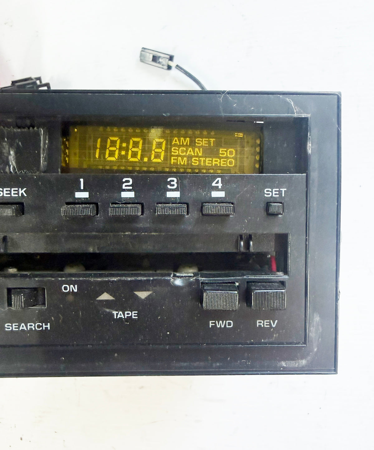 85-88 Corvette AM/FM/Cassette Stereo Radio FOR PARTS 16041551 06165