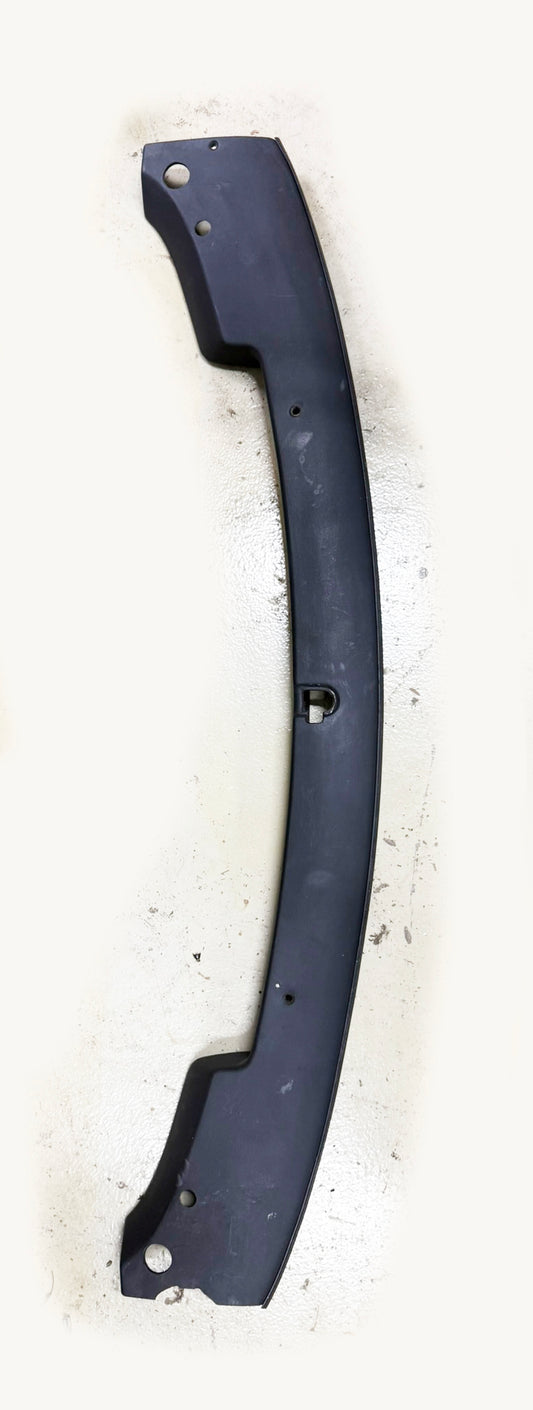 89-96 Corvette Windshield Sun Visor Bow Header Upper Trim Panel CHIPPED 06166