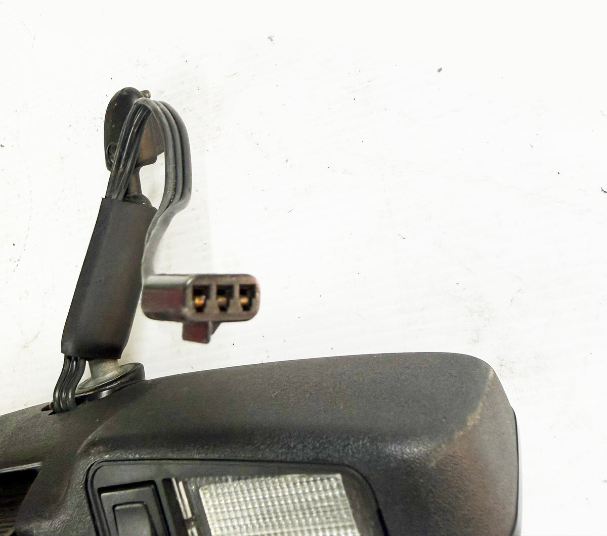 86-89 Corvette Inside Rear View Mirror w/ Lever Dimmer w/ Map Light (3-Pin) 6167