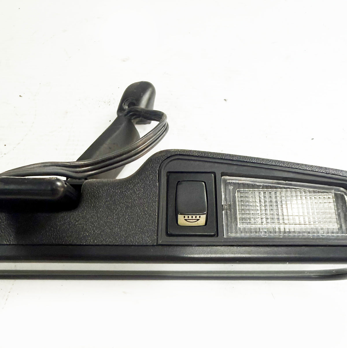 86-89 Corvette Inside Rear View Mirror w/ Lever Dimmer w/ Map Light (3-Pin) 6167