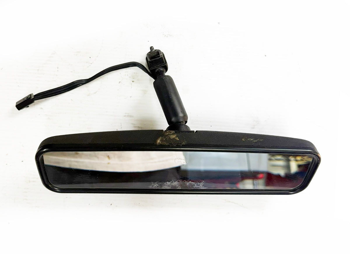 86-89 Corvette Inside Rear View Mirror w/ Lever Dimmer w/ Map Light (3-Pin) 6167