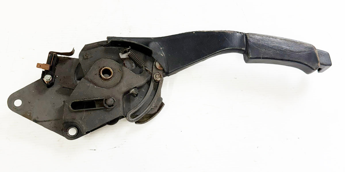 84-89 Corvette Parking Brake Lever Assembly w/ Leather Handle 06170