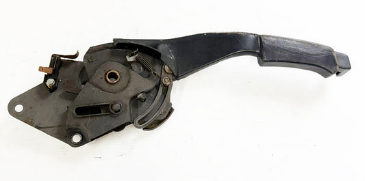 84-89 Corvette Parking Brake Lever Assembly w/ Leather Handle 06170