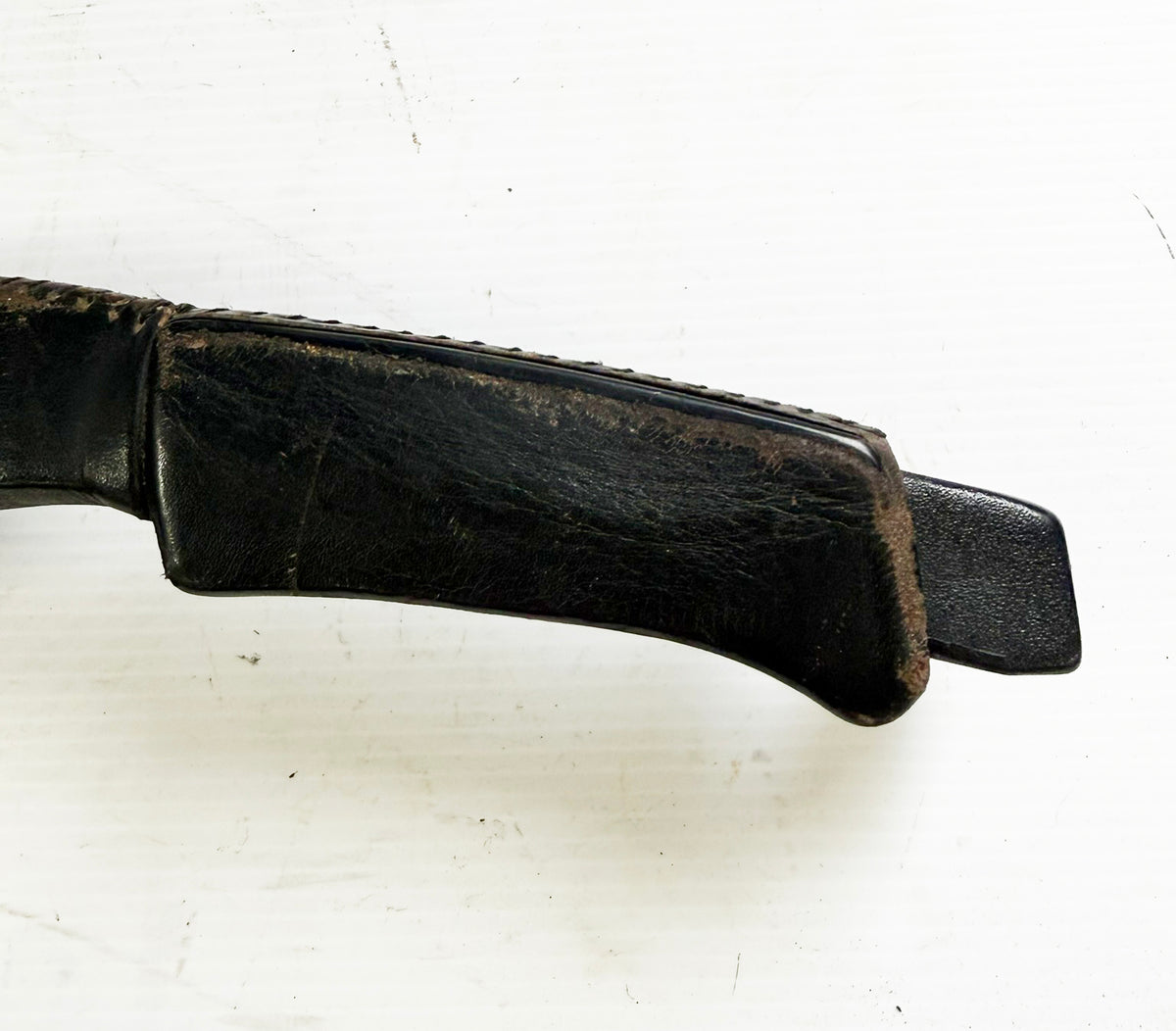 84-89 Corvette Parking Brake Lever Assembly w/ Leather Handle 06170