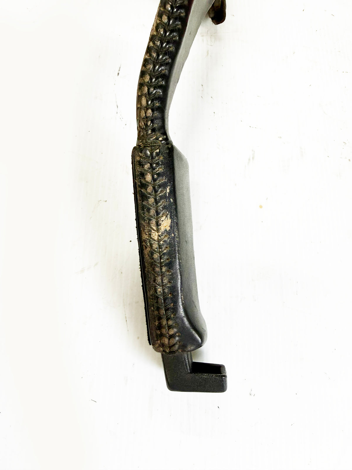 84-89 Corvette Parking Brake Lever Assembly w/ Leather Handle 06170