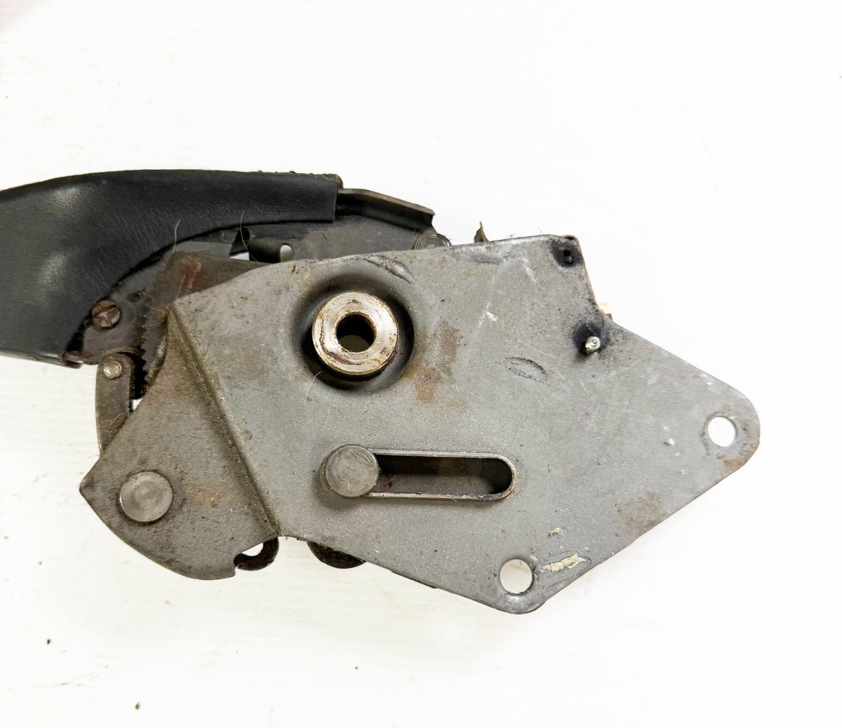 84-89 Corvette Parking Brake Lever Assembly w/ Leather Handle 06170