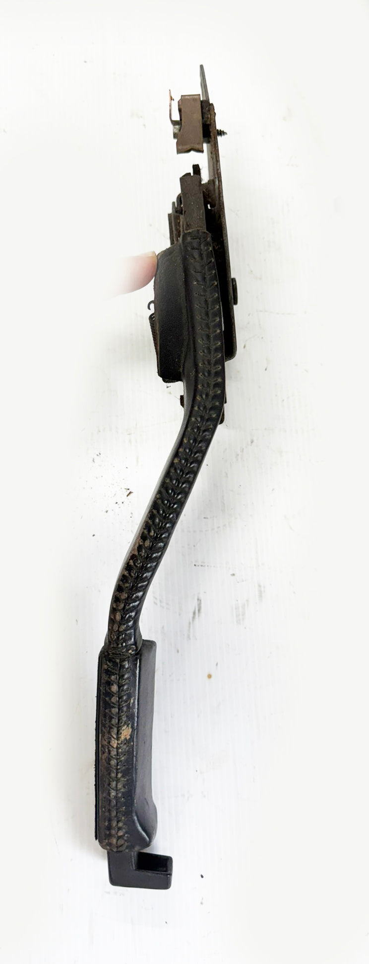84-89 Corvette Parking Brake Lever Assembly w/ Leather Handle 06170