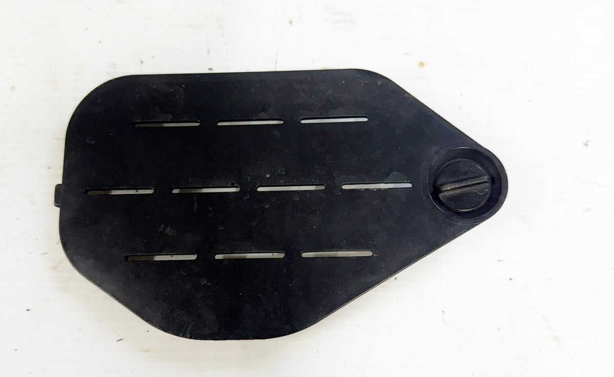 84-89 Corvette Dash Fuse Panel Cover w/ Screw OE 06171