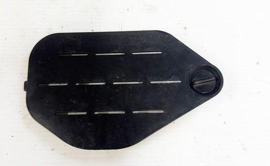 84-89 Corvette Dash Fuse Panel Cover w/ Screw OE 06171