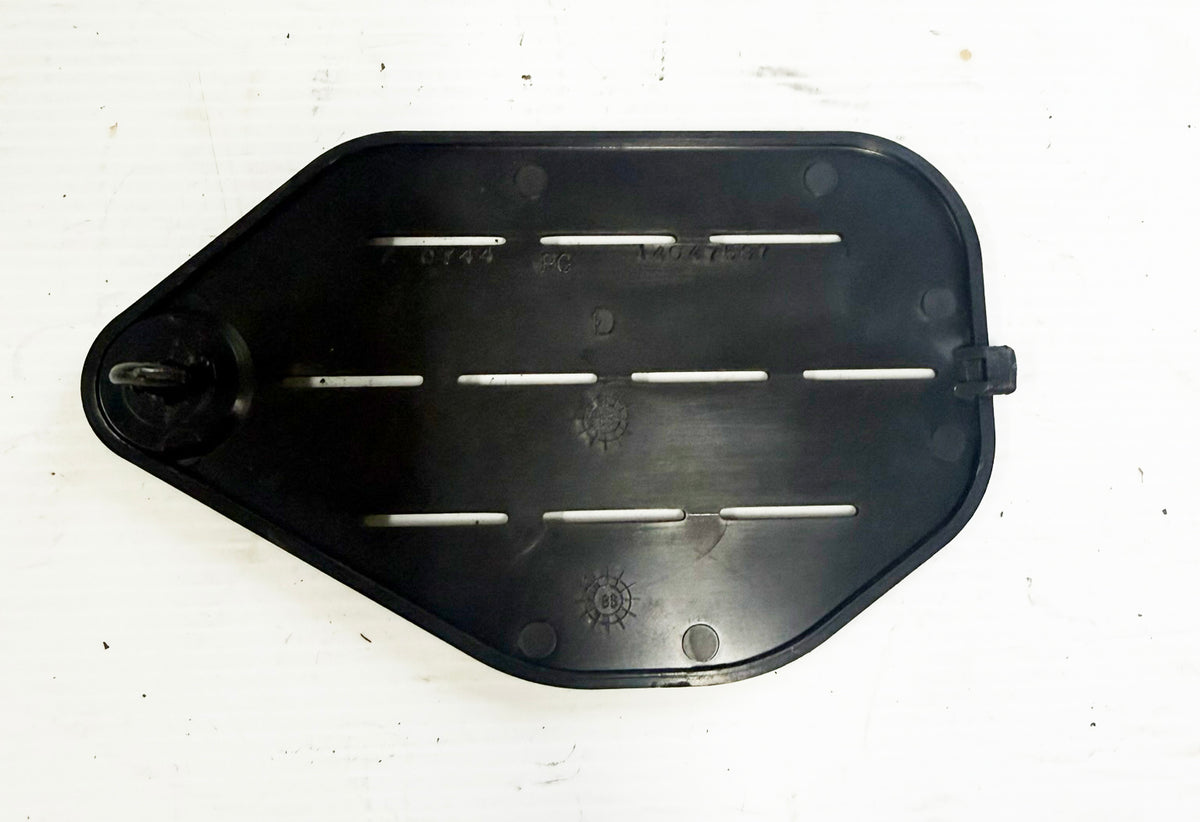 84-89 Corvette Dash Fuse Panel Cover w/ Screw OE 06171