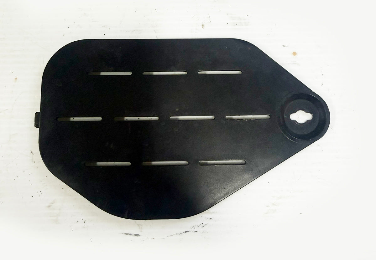 84-89 Corvette Dash Fuse Panel Cover w/ Screw OE 06171