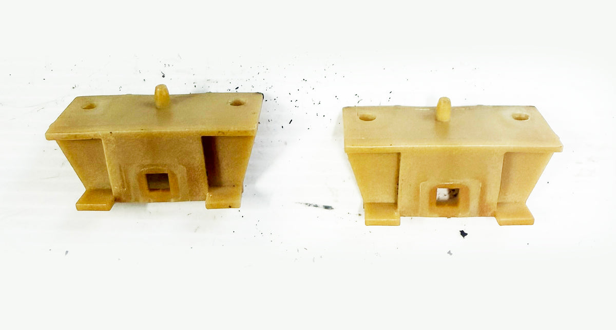 84-89 Corvette Radio Mount Brackets LH and RH for Factory Stereo 06172