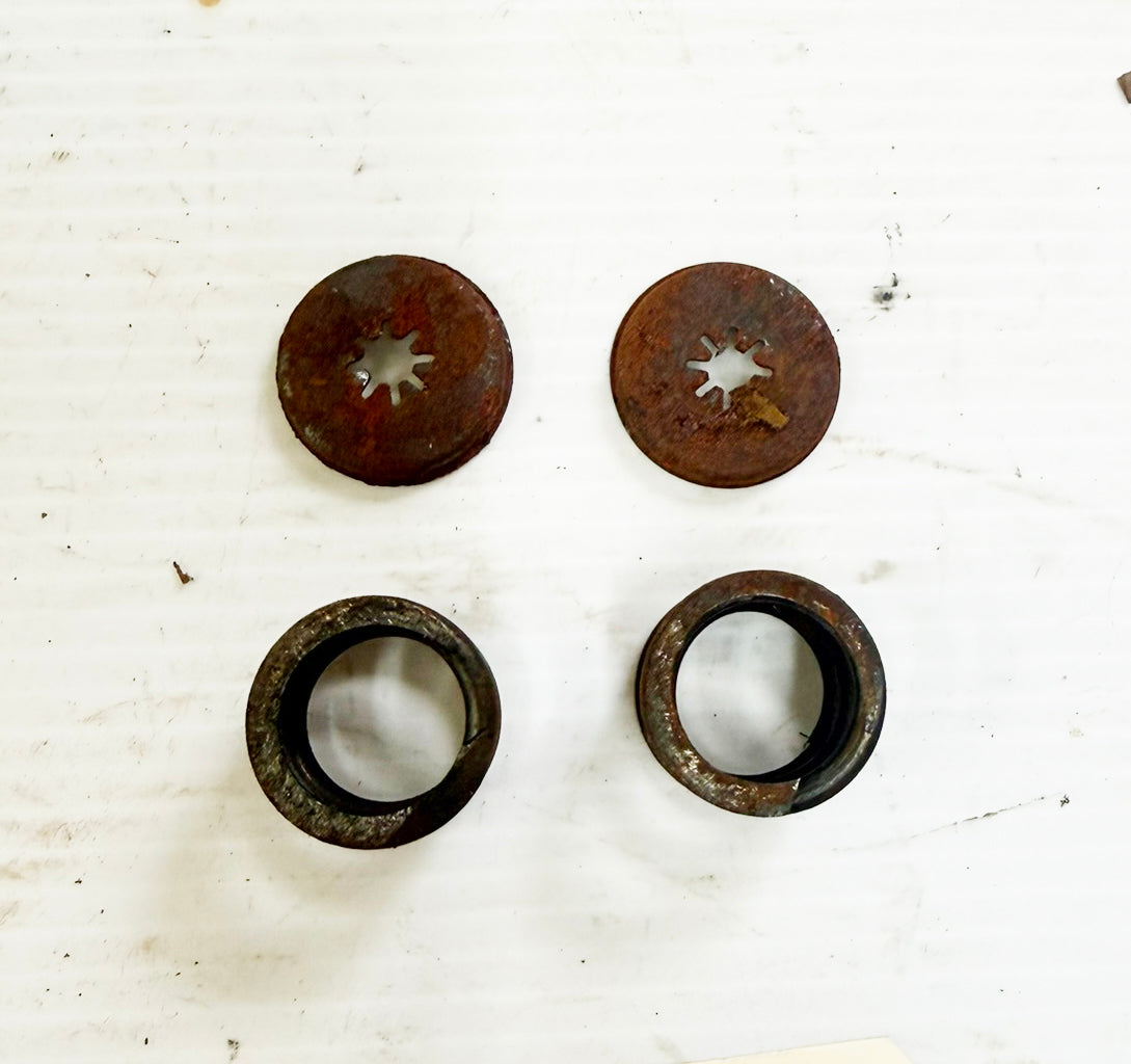 84-96 Corvette Sun Visor Springs and Retainer Clips (4-pcs) 06173