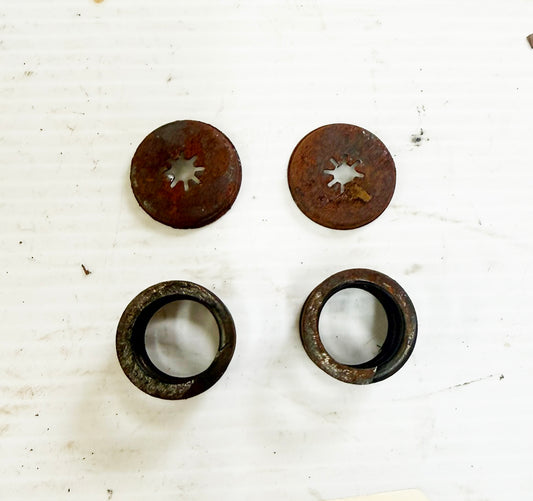 84-96 Corvette Sun Visor Springs and Retainer Clips (4-pcs) 06173