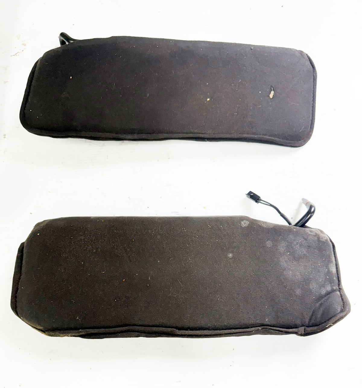 84-96 Corvette Sun Visors w/ Vanity Mirrors FOR PARTS 06178