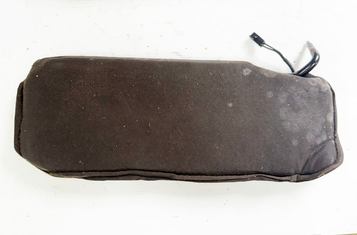84-96 Corvette Sun Visors w/ Vanity Mirrors FOR PARTS 06178