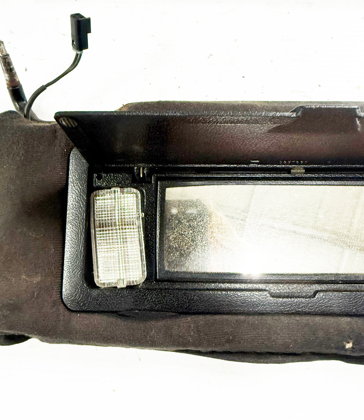 84-96 Corvette Sun Visors w/ Vanity Mirrors FOR PARTS 06178