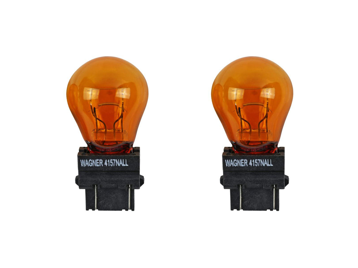 98-02 Firebird Trans Am Front Parking/Turn Signal Bulb (AMBER) 2-Pack Long Life