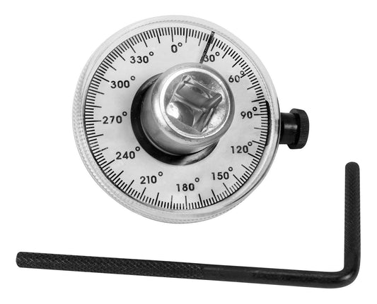 Universal Basic Torque Angle Meter Gauge Tool 1/2" Drive