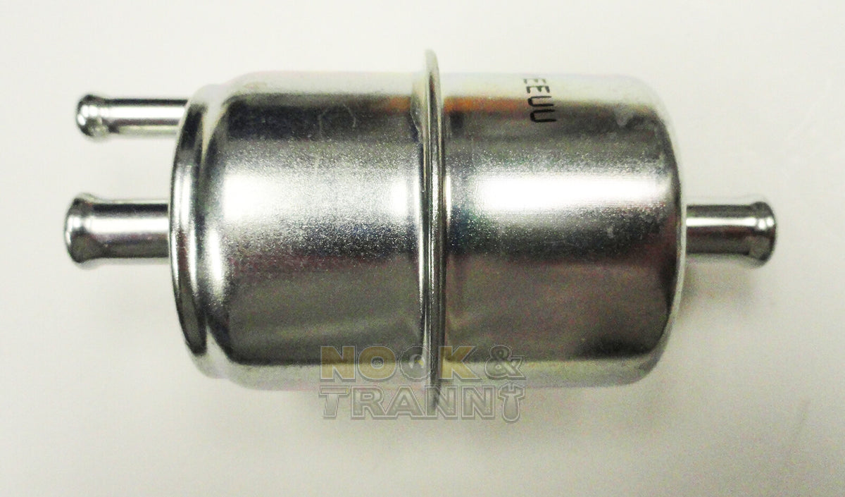 Universal Carbureted Inline Fuel Filter Anti-Vapor Lock Style 5/16" In/Out XFI